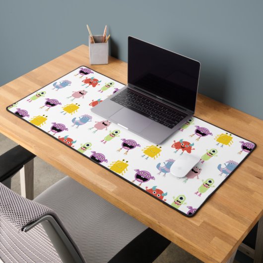 Joli Monstres colorés Funny Enfants Motif (Bureau 2)