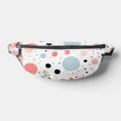 Joli motif à pois blanc (Poser)