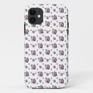Joli motif amusant pour coque de téléphone avec es