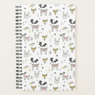 Joli Motif animal de bois