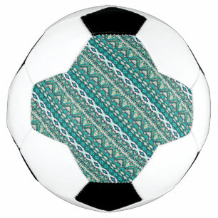 Joli motif aztèque de design vert mignon