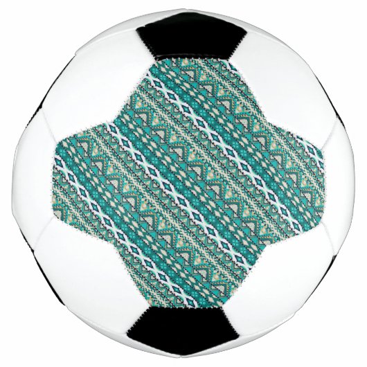 Joli motif aztèque de design vert mignon (Devant)