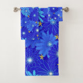 Joli Motif Blue Daisy (En situation)
