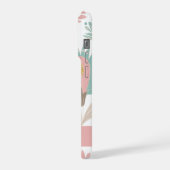 joli motif botanique floral girly monogrammed (Côté gauche)