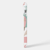 joli motif botanique floral girly monogrammed (Côté gauche)