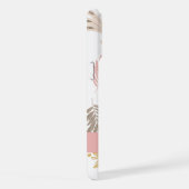 joli motif botanique floral girly monogrammed (Côté droit)