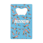 Joli motif caricature de calmar rose (Dos)