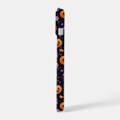 Joli motif d'art de citrouille de fantôme de chat (Côté gauche)