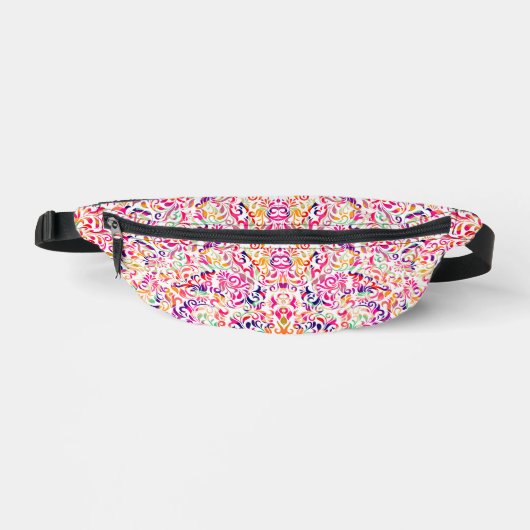 Joli motif de fleurs colorées classiques (Recto)