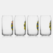 Joli Motif de fleurs dorées (Droite)