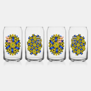 Joli Motif de fleurs dorées