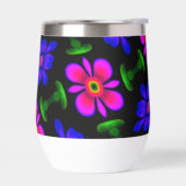 Joli Motif de fleurs roses (Gauche)