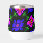 Joli Motif de fleurs roses (Arrière)