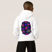 Joli Motif de fleurs roses (Dos entier)