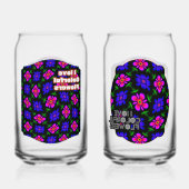 Joli Motif de fleurs roses (Verso)