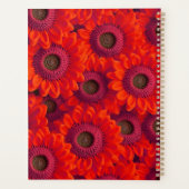 Joli motif de fleurs rouges (Dos)