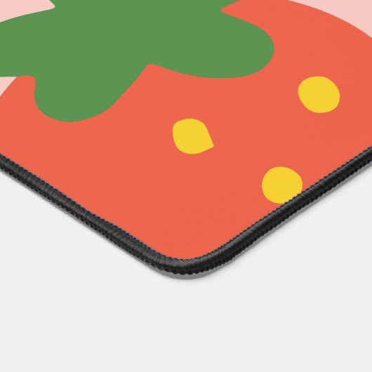 Joli motif de fraise (Coin)