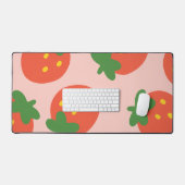 Joli motif de fraise (Clavier et souris)