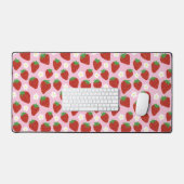 Joli motif de fraise d'été (Clavier et souris)