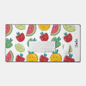 Joli Motif de fruits d'été (Clavier et souris)
