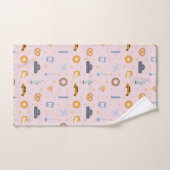 Joli motif de New York (Serviette à main)
