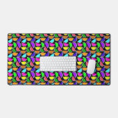 Joli motif de pastèque coloré (Clavier et souris)