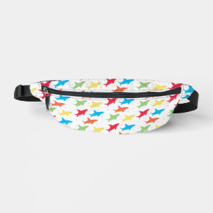 Joli Motif de requin coloré