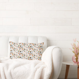 Joli motif d'Halloween pour coussin décoratif