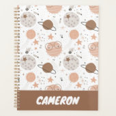 Joli Motif Doodle Planet (Devant)