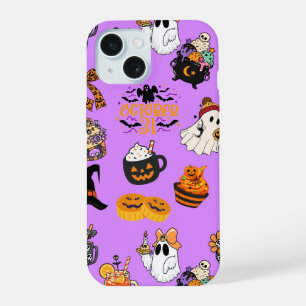 Joli motif effrayant d'Halloween