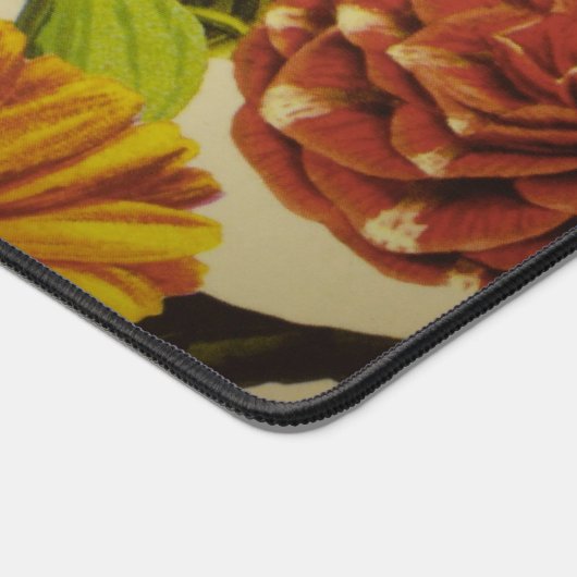 Joli Motif Fleur Violet (Coin)