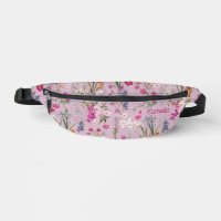 Joli motif floral coloré Purple rose Personnalisé