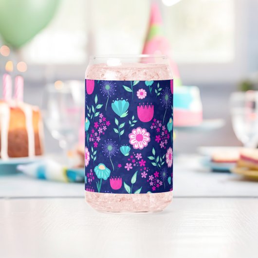 Joli motif floral de fond (Insitu (Anniversaire))