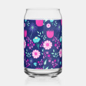 Joli motif floral de fond (Gauche)