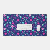 Joli motif floral de fond (Clavier et souris)