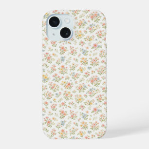 Joli motif floral discret sans couture
