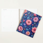Joli motif floral rose (Devant avec enveloppe)