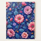 Joli motif floral rose (Dos)