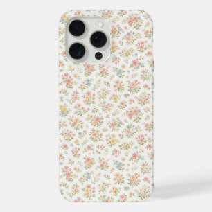 Joli motif floral sans couture de petites fleurs n