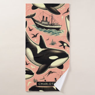 Joli Motif Orca Vintage