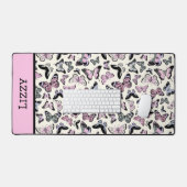 Joli Motif papillon (Clavier et souris)