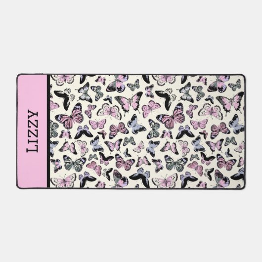 Joli Motif papillon (Recto)