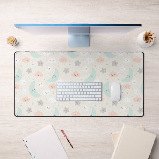 Joli Motif Pastel Sky souriant (Bureau 1)