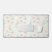 Joli Motif Pastel Sky souriant (Clavier et souris)