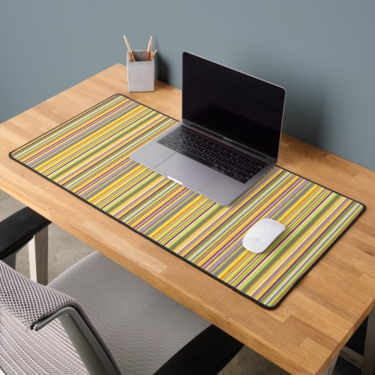 Joli motif rayures colorées (Bureau 2)