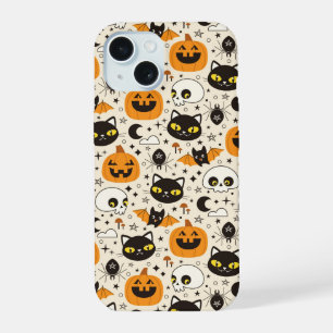 Joli motif rétro Halloween