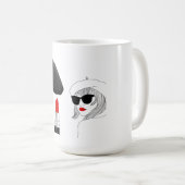 Joli mug à café Accessoires (Devant droit)