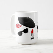 Joli mug à café Accessoires (Devant gauche)