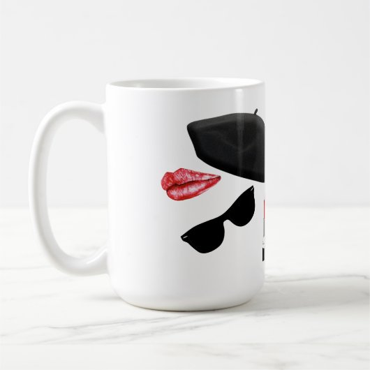 Joli mug à café Accessoires (Gauche)