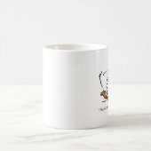 joli mug à café avec un canard (Centre)